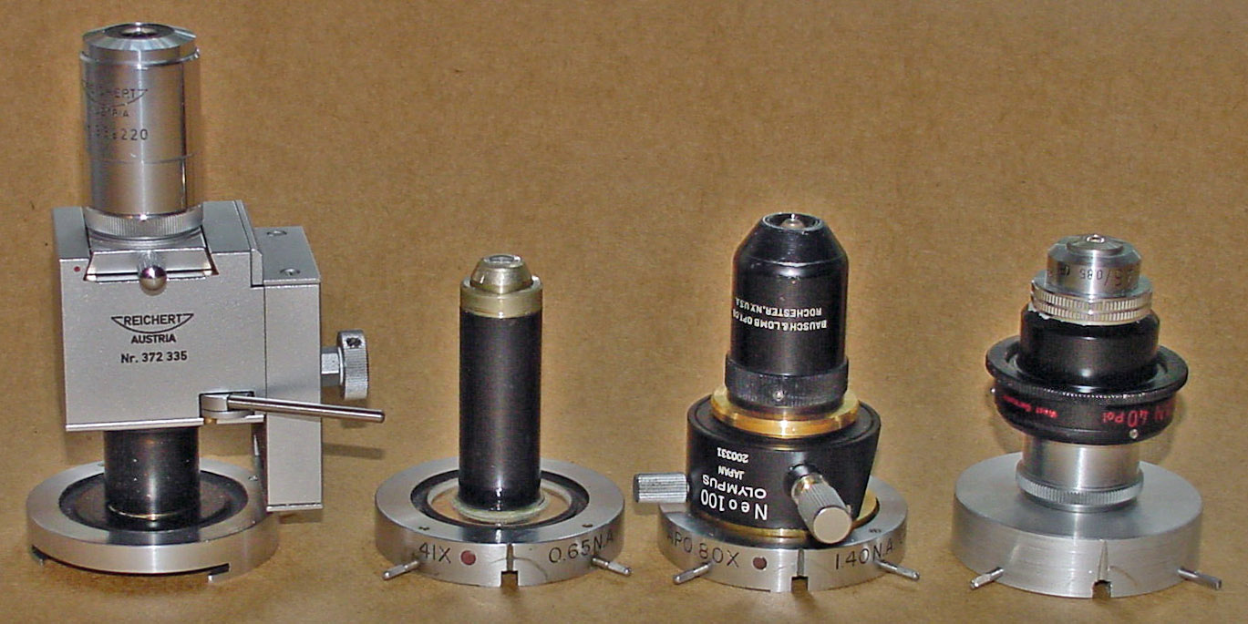Three adapters