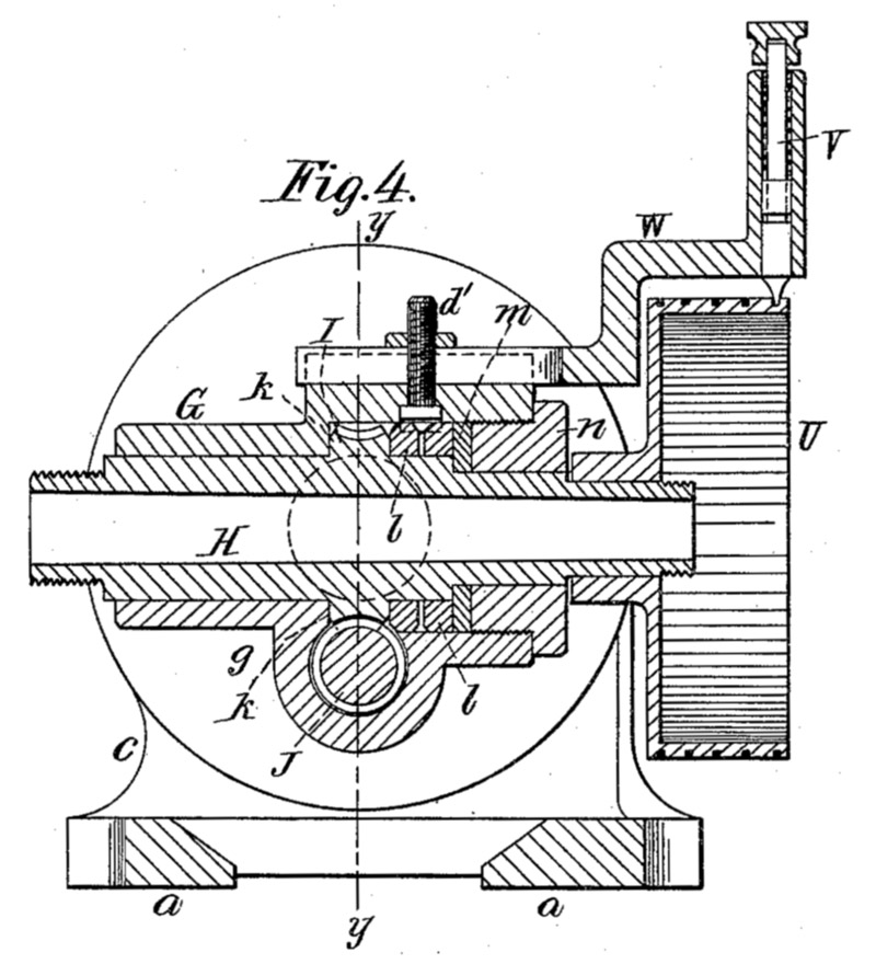 Drum cross section