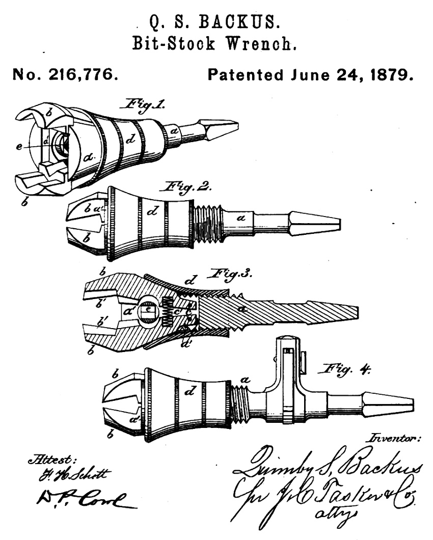 U.S. Patent No. 216,776