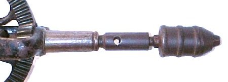 Spindle of Type M drill