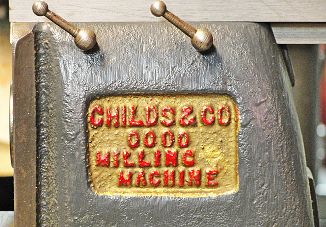 Childs HMM manufacturer's mark