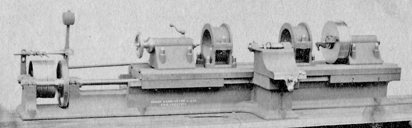 Edwin Harrington Roll Grinding Machine leaflet