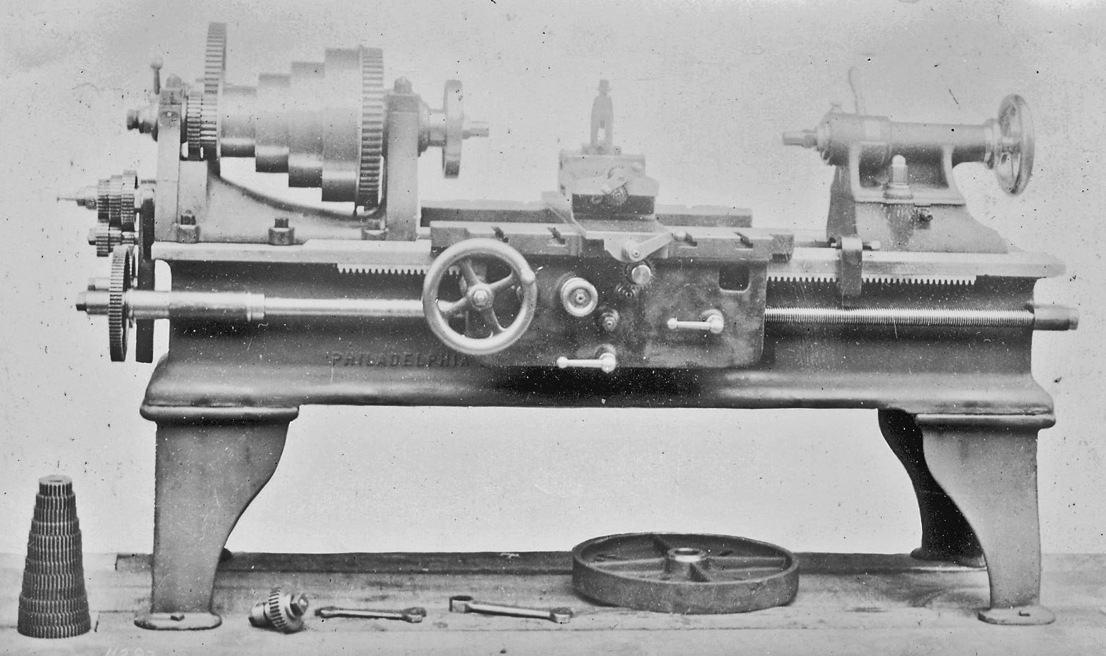 Edwin Harrington 20Inch Lathe Pg10-11