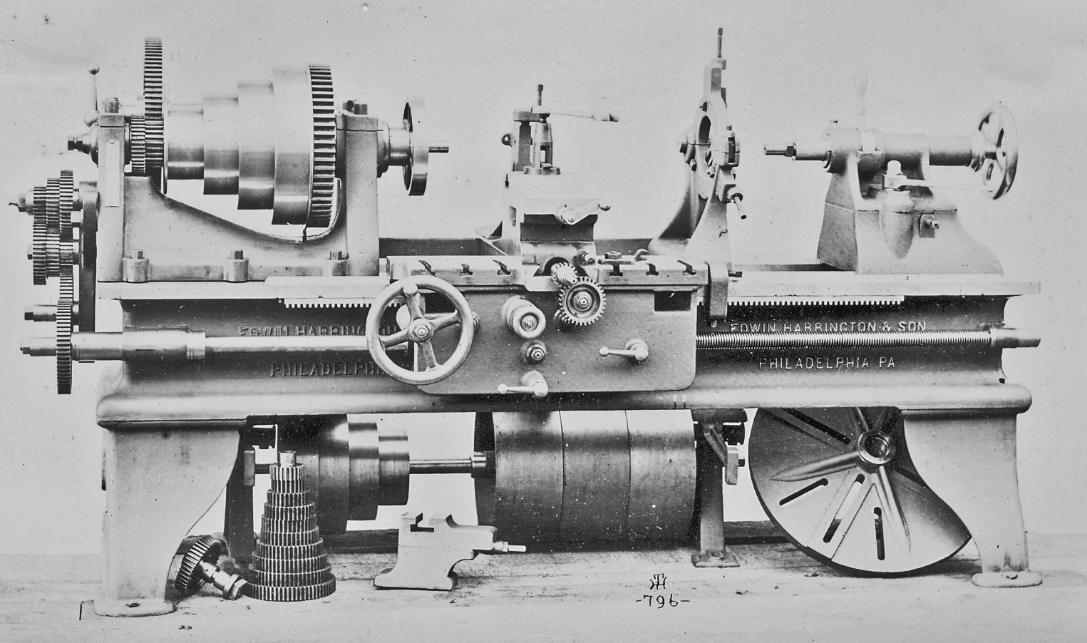 Edwin Harrington 25 inch lathe, pages 12 & 13