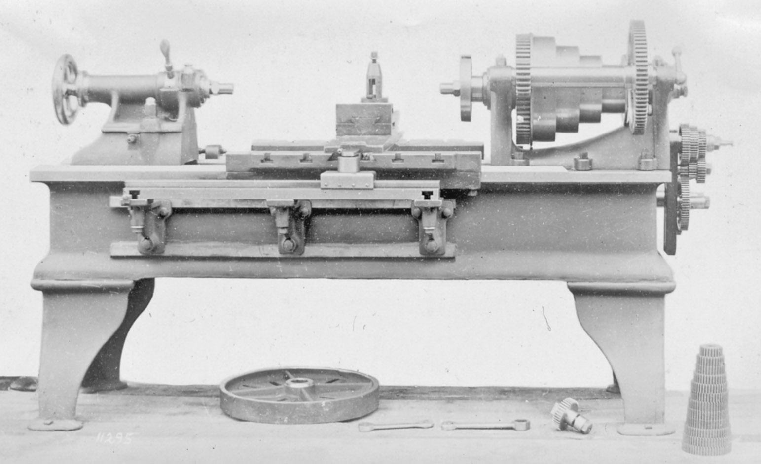 Edwin Harrington Taper Attachment, pages 16 & 17