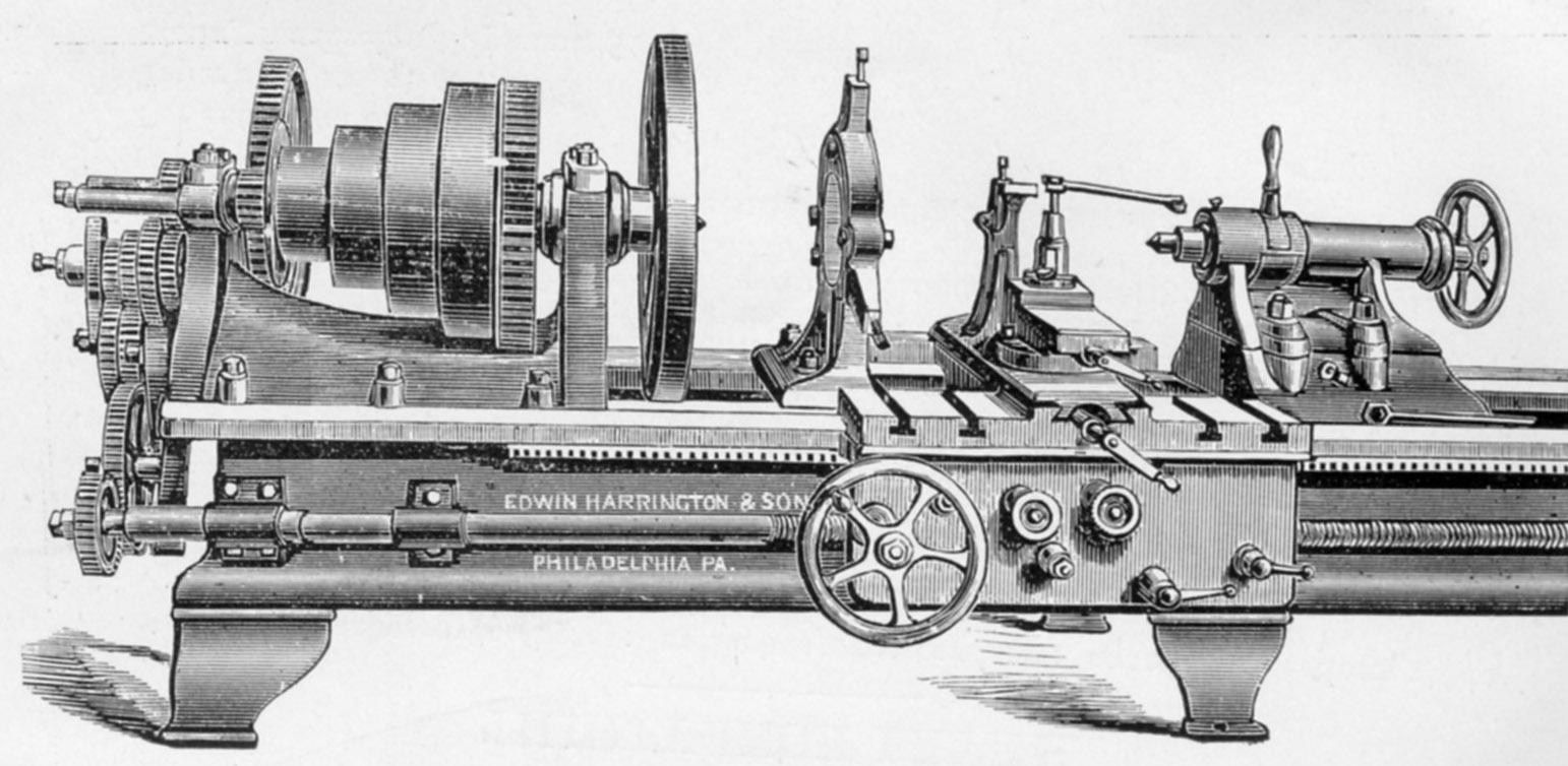Edwin Harrington Thirty-Two Inch Lathe, pages 24-25