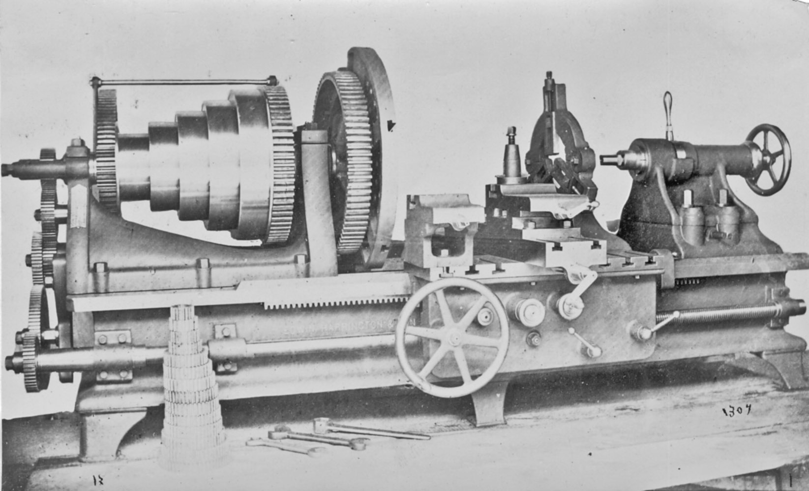 Edwin Harrington Thirty-Eight Inch Lathe, pages 28 & 29