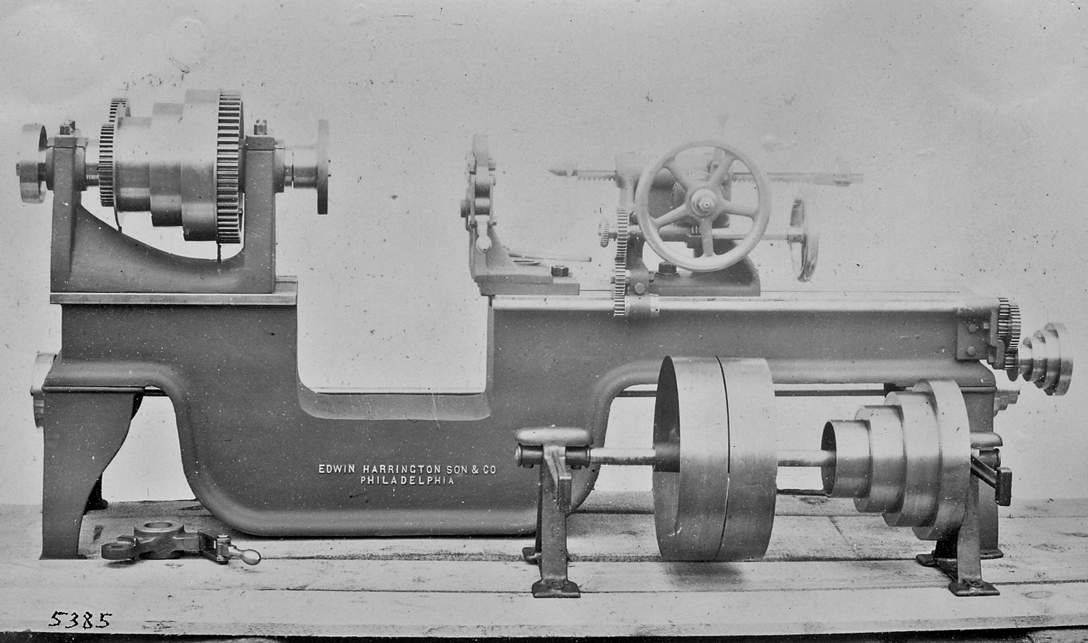 Edwin Harrington Chucking Gap Lathe pages 50-51