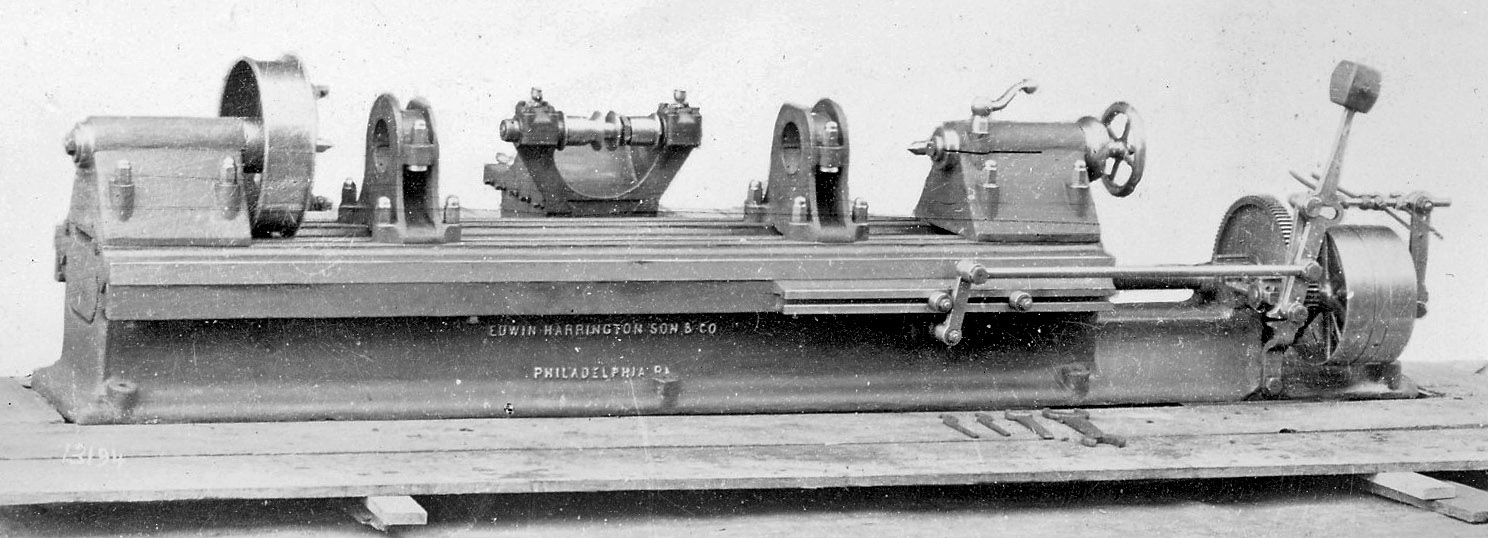 Edwin Harrington Roll Grinding Machine, pages 56-57