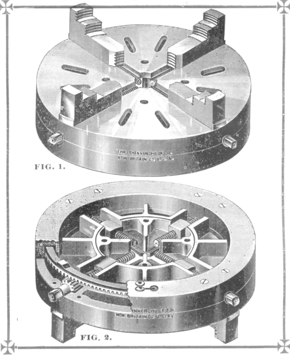 Edwin Harrington Skinner Universal Chucks pages 58-59