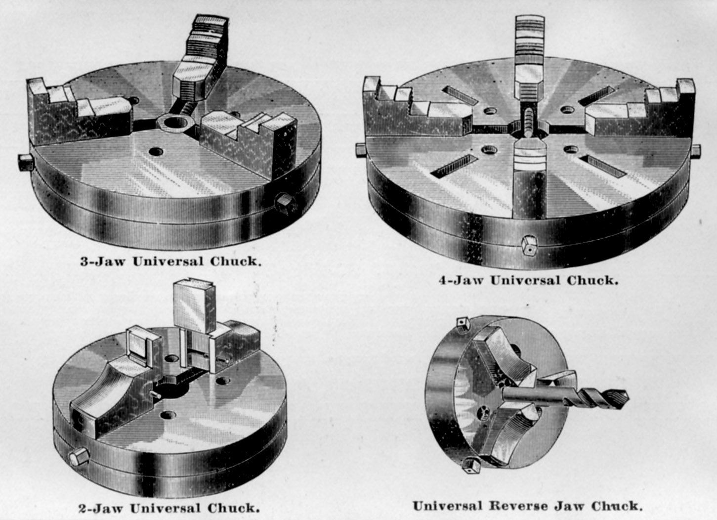 Edwin Harrington: Horton Lathe Chucks, pages 62-63