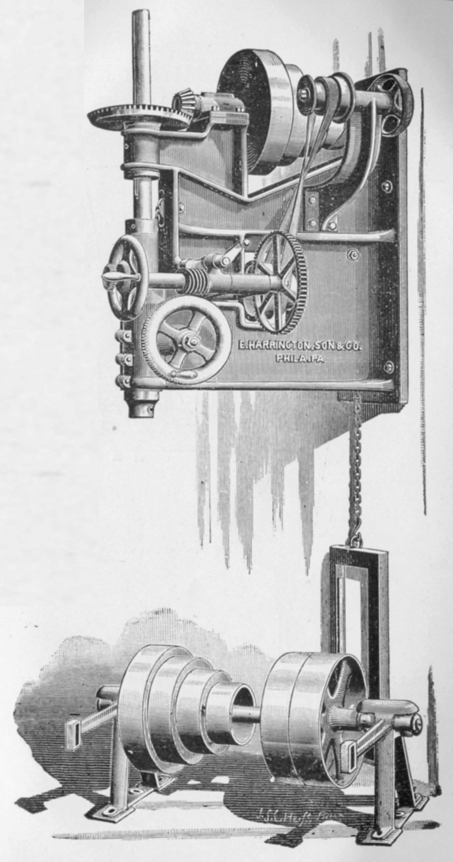 Edwin Harrington Wall or Post Drill, page 65