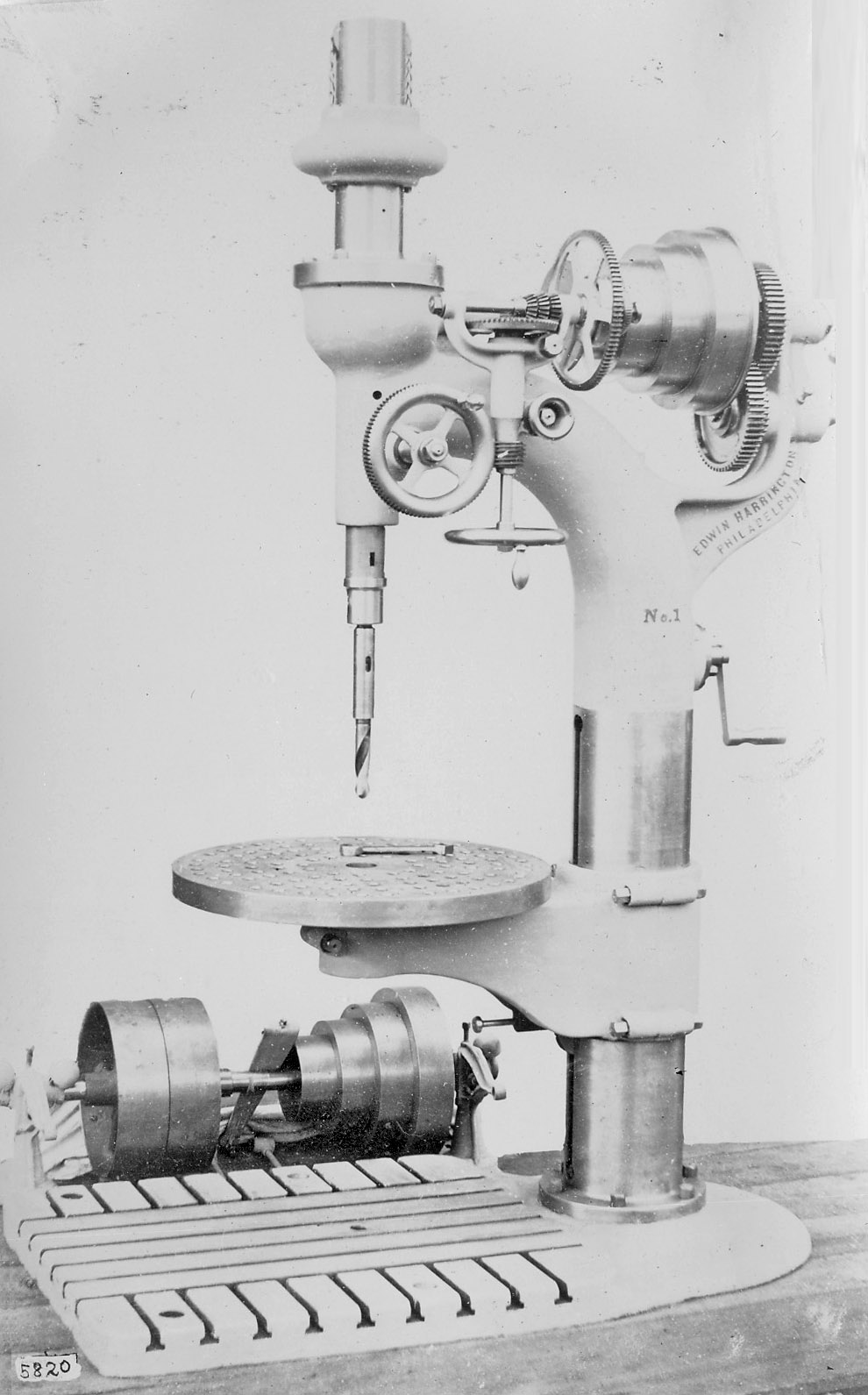 Edwin Harrington 25 and 36 inch Drills, pages 74-75