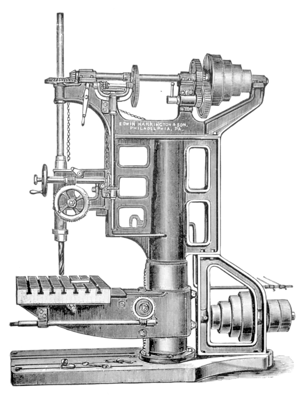 Edwin Harrington B 50-Inch Drill, pages 76-77