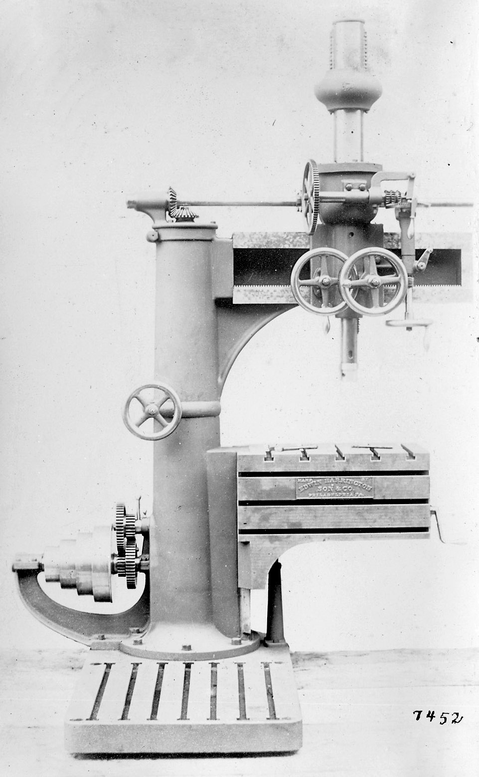 Edwin Harrington -Inch Radial Drill, pages 78-79