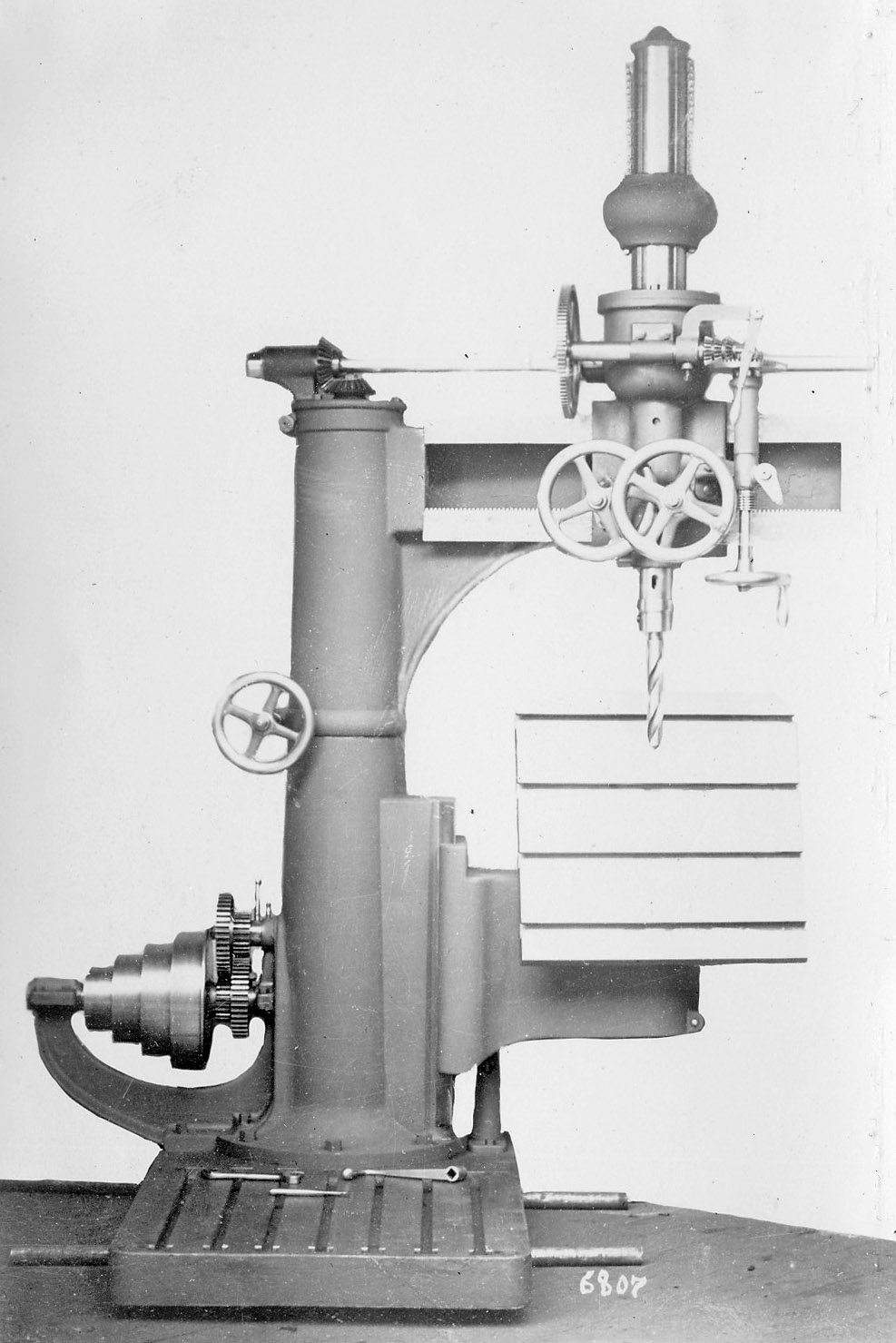 Edwin Harrington Radial Drills with Tilting Table, pages 80-81