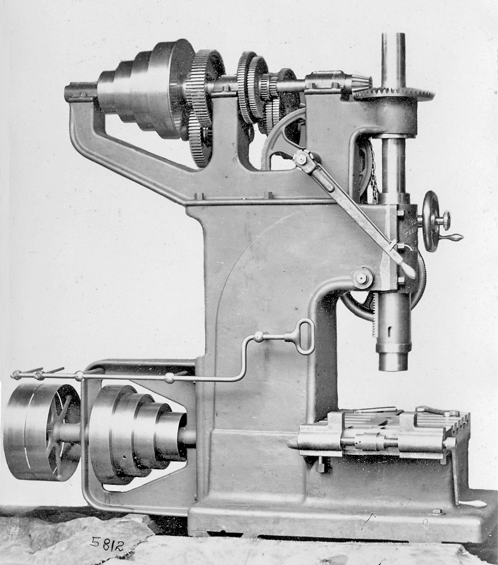 Edwin Harrington Machine for Drilling and Boring Bridge Work, etc., pages 86-87
