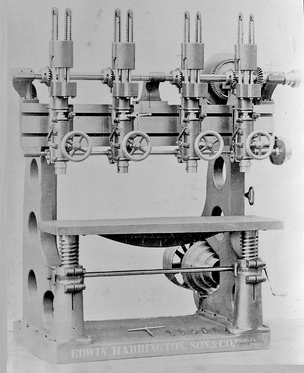 Edwin Harrington No.4 Multiple Drill, pages 94-95