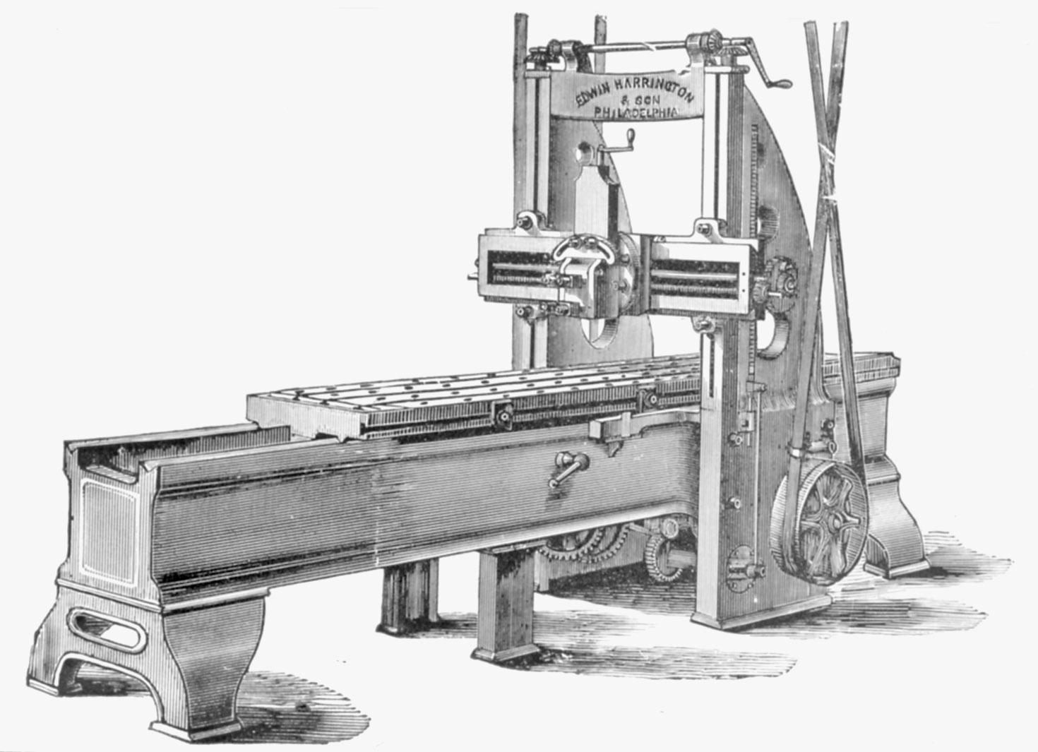 Edwin Harrington Improved Planing Machines, pages100-102