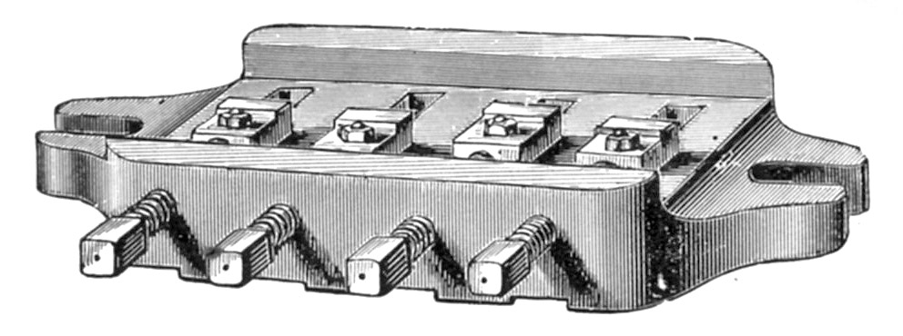 Edwin Harrington plain planer chuck, page 103