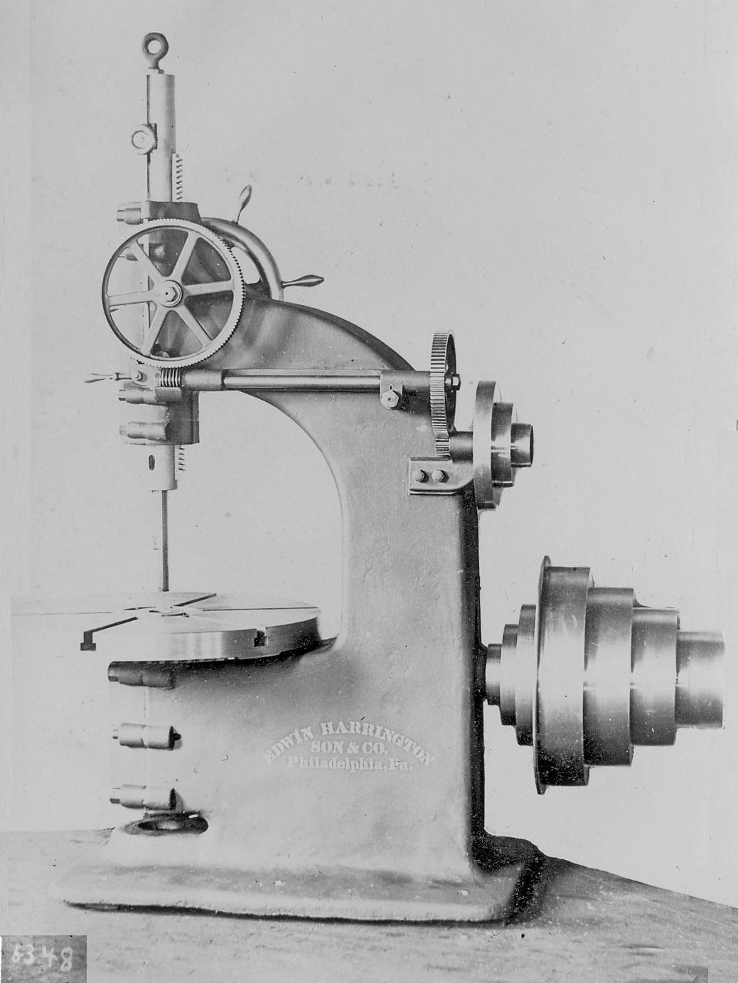 Edwin Harrington Vertical Boring Mill, pages 108-109