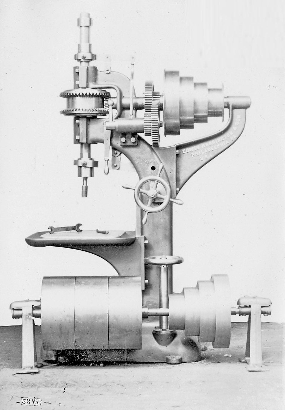 Edwin Harrington Tapping Machine, page 117