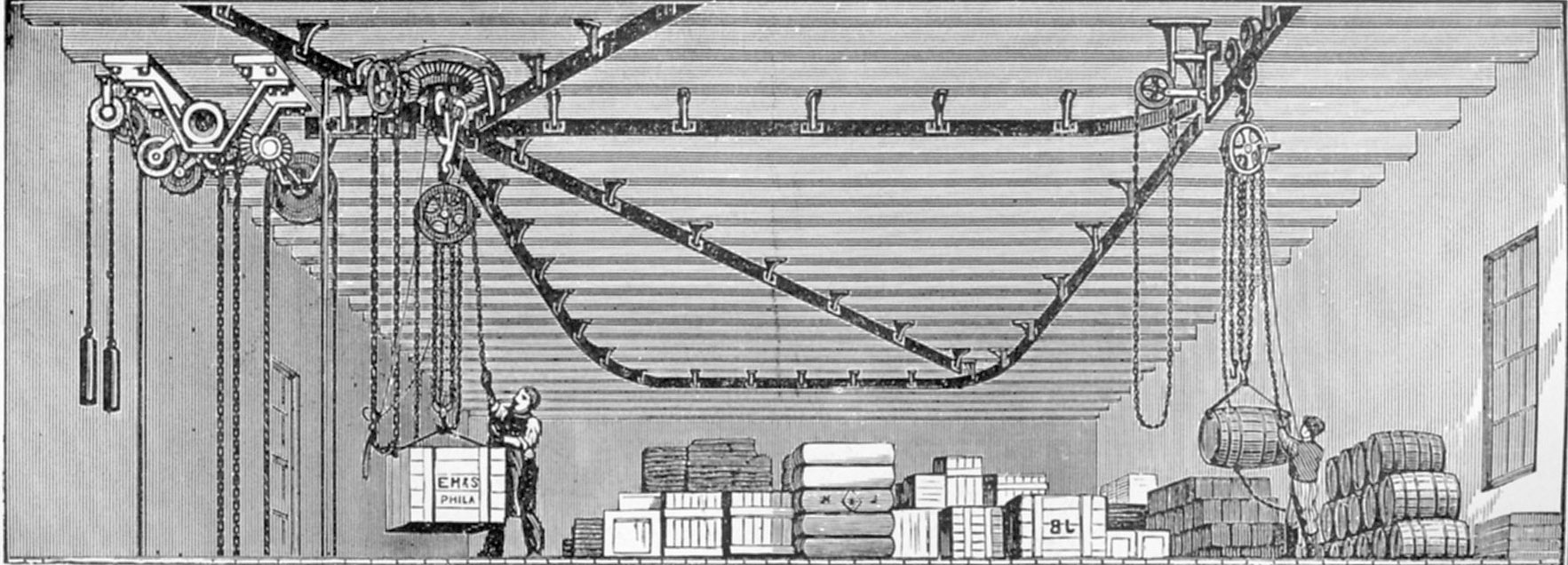 Edwin Harrington Overhead Track, Switch, Turn-Table, Hoist and Traveller, page 127