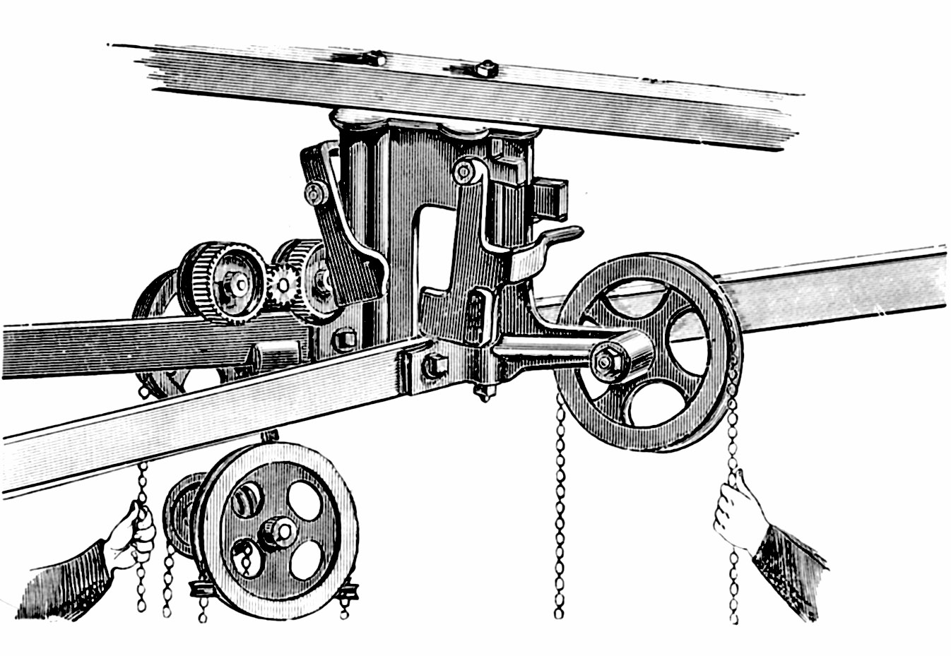 Edwin Harrington Patent Overhead Tramway Switch, page 134