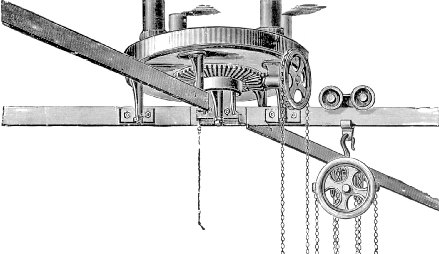 Edwin Harrington Patent Turn-Table, pages 136-137