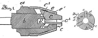 US Patent No. 381,857 by J.N. Skinner