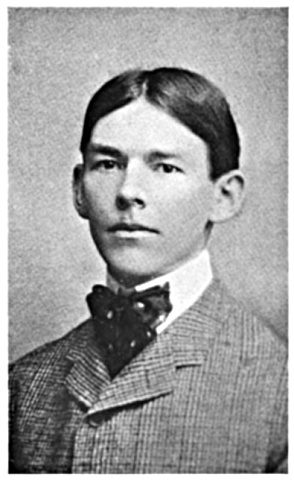 Benjamin Minor Massey portrait as a youth
