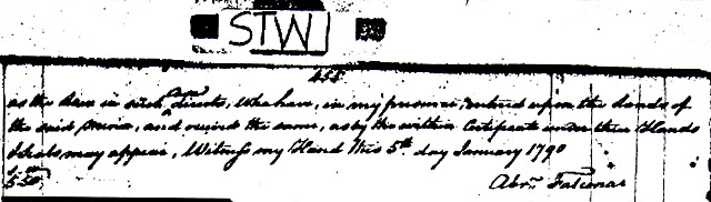 Maryland Land Records, Queen Anne's County, John Massey - A valuation of his 507 acre plantation, July 28, 1790