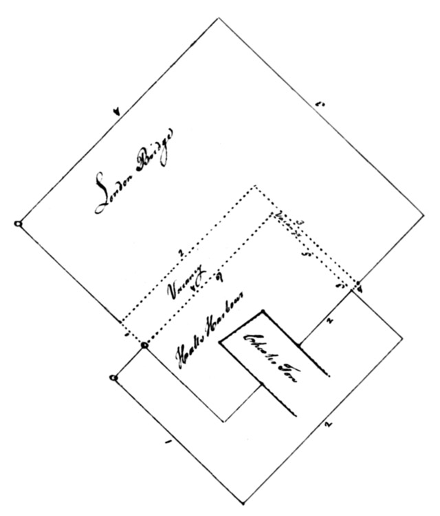 Surveyor's Plat, Bridge Town Common, Certificate No.85, Kent County Maryland