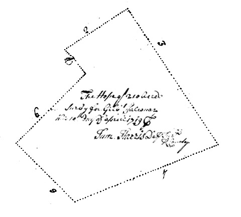 Surveyor's plat, Certificate No.265, Kent County, Maryland