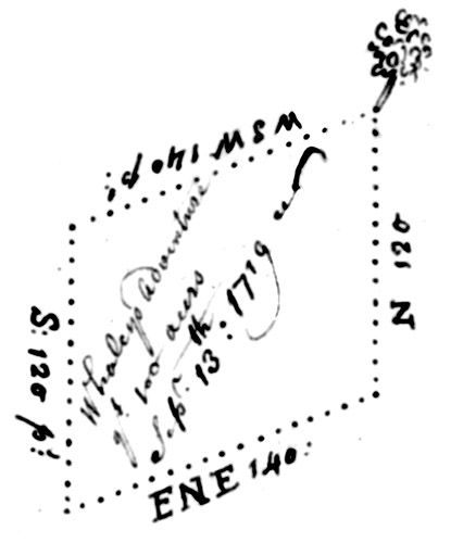 Surveyor's Courses & Plat, Certificate No.621, Kent County, Maryland