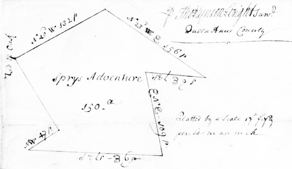Plat for Certificate No.982