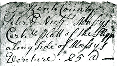 Cover data of document