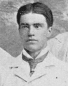 George Langford, Sr. on Yale's Henley Crew 1896