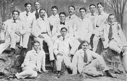 Yale Crew Henley 1896