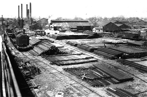 The Yard Overall - viewed from the southeast