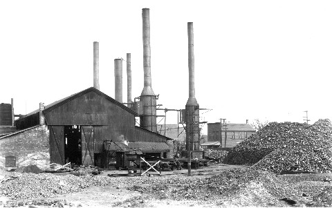West end of rolling mill