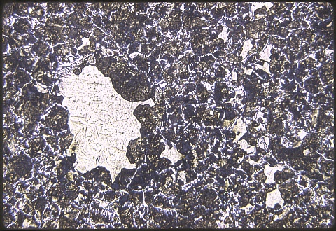 Shaft at 200X etched