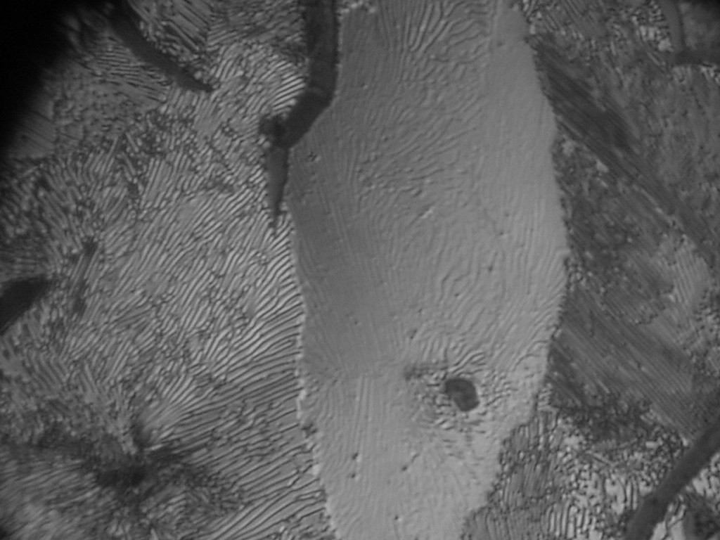 Pearlite with the 50X apochromatic objective