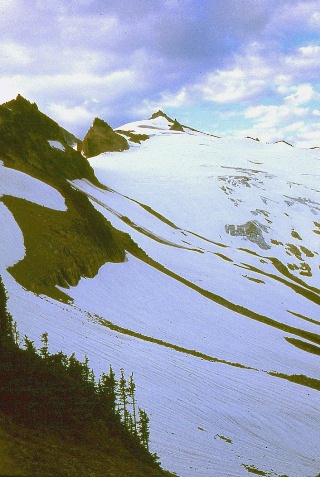 Vista Glacier on Glacier Peak September 1968