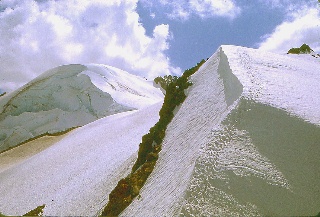 On Vista Glacier ooking up from the vantage point of the previous image September 1968