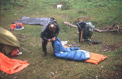 KH getting dryer North Cascades September 1968