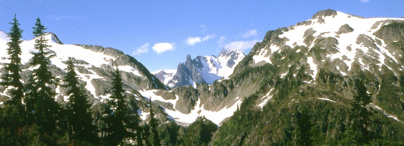Mt. Shuksan North Cascades September 1968