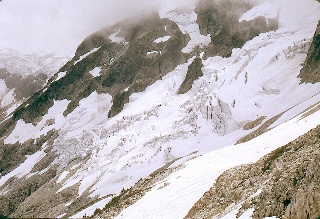 Glacier from Whatcom Pass September 1968