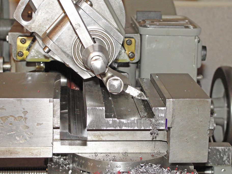 Part E Outfitting the Sebastian treadle lathe