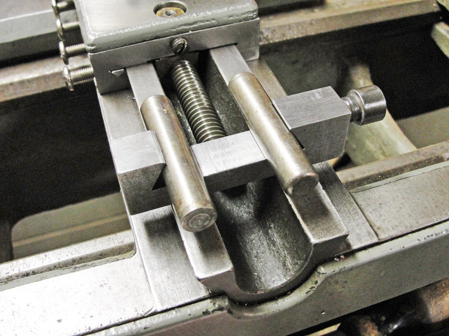 of parts c clamp treadle Part Outfitting lathe the Sebastian C